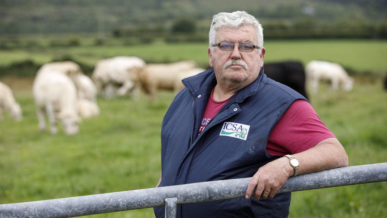 Dermot Kelleher, ICSA president
Image: Donal O'Leary