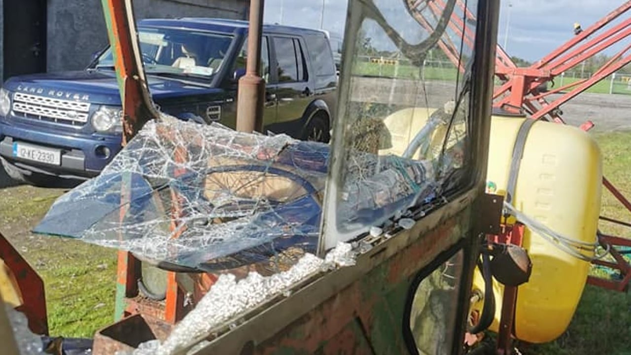 Tractor and clubhouse vandalised at Roscommon GAA club