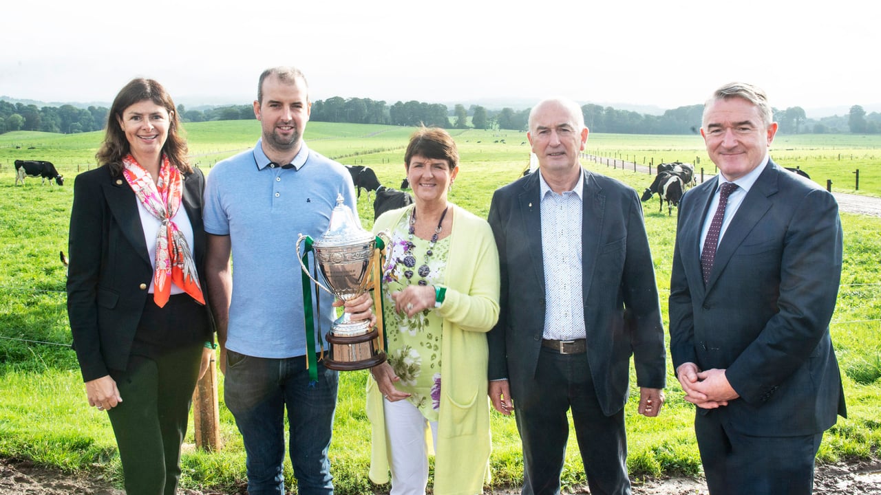 McCarthy family from Limerick wins NDC & Kerrygold Milk Quality Awards