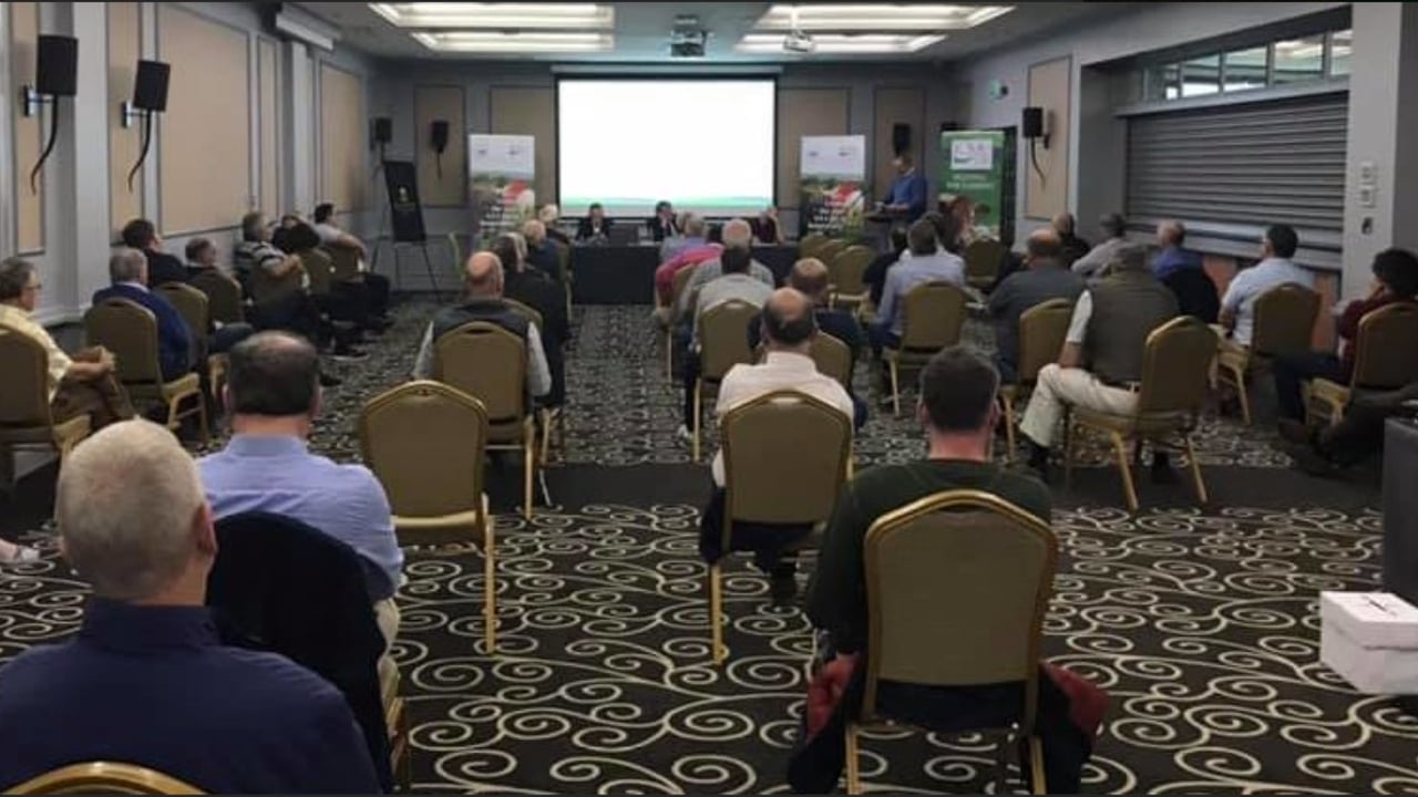 A meeting of the ICSA National Executive last year