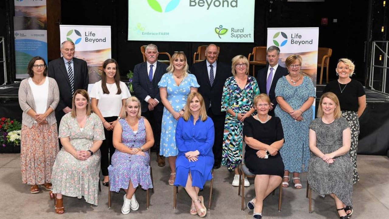 Life Beyond presentation at Balmoral Show 2021