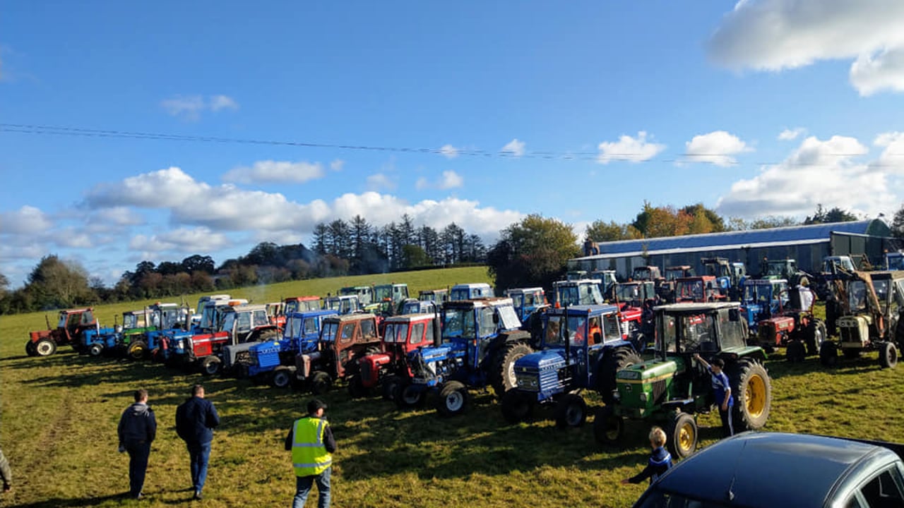 The 2019 Coolrain vintage run. Image source: Coolrain Vintage
