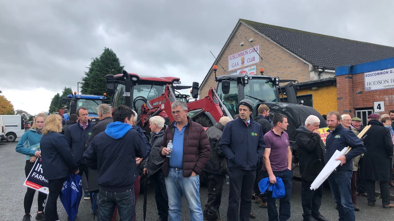 Previous IFA protest held in Roscommon