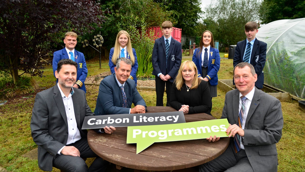 Poots invests in NI 'climate literacy' project ahead of COP26