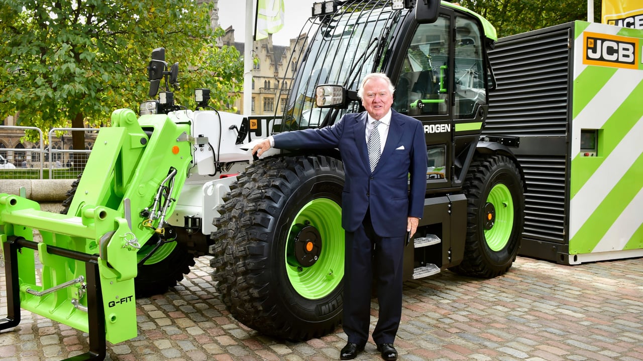 JCB chairman, Lord Bamford