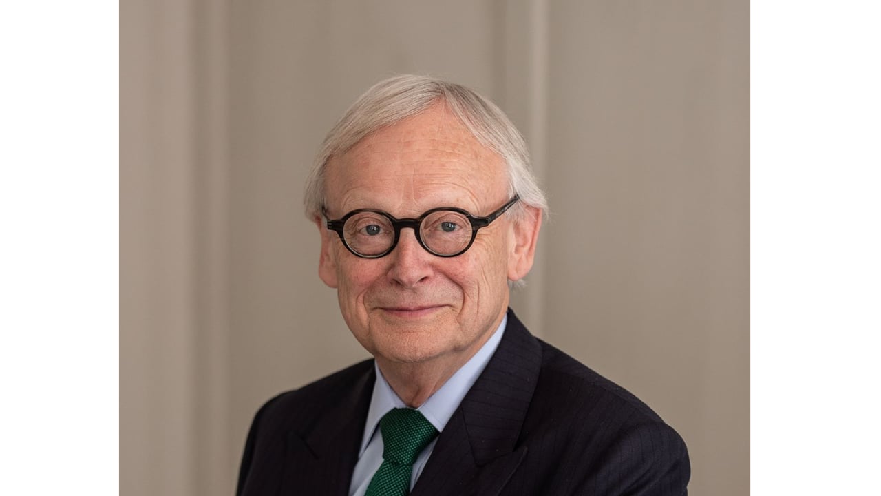 Chair of the UK Climate Change Committee, Lord Deben 