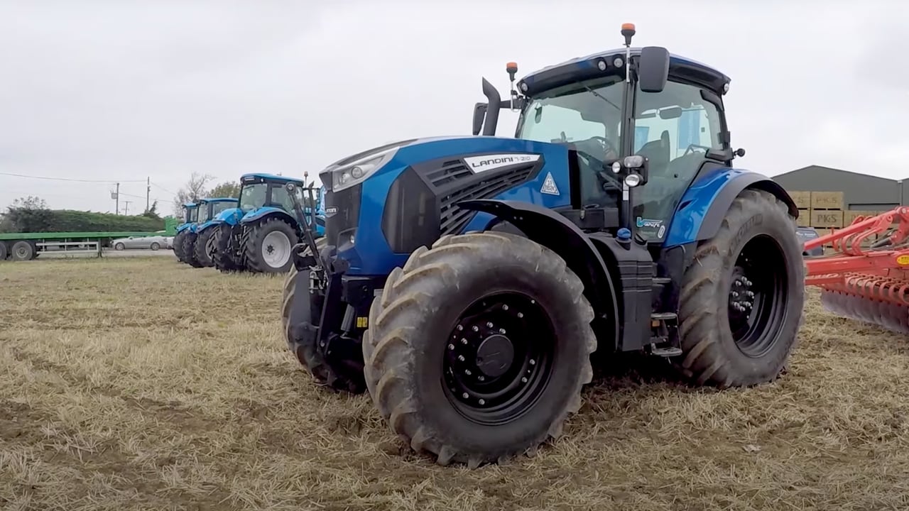 Landini's latest tractor lands in Ireland.