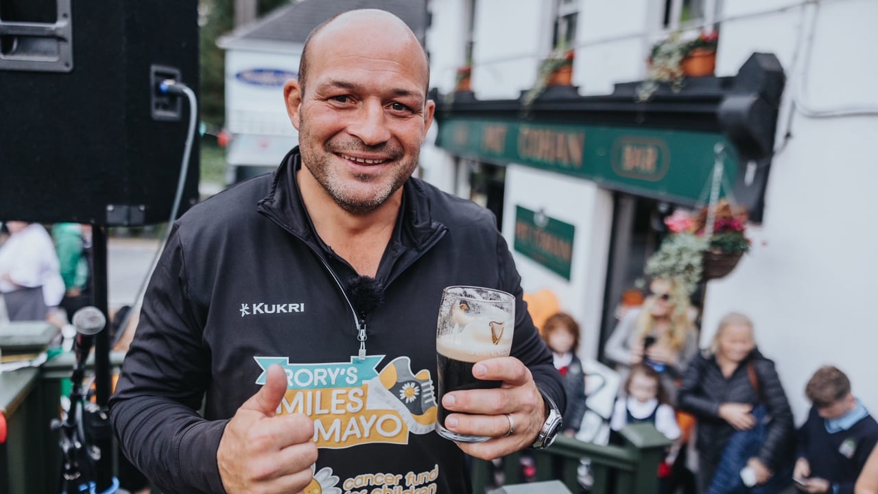 Rory's Miles 2 Mayo raises £700,000 for children's cancer charity