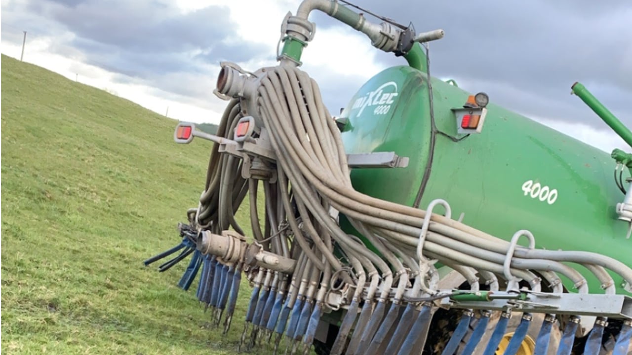 Utilising your slurry efficiently before the ban kicks in
