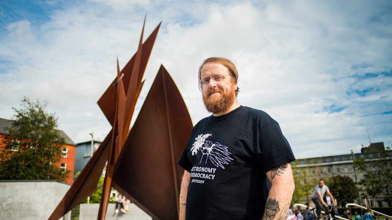 Chef restaurateur JP McMahon, founder of Food On The Edge. Image source Julia Dunin photography
