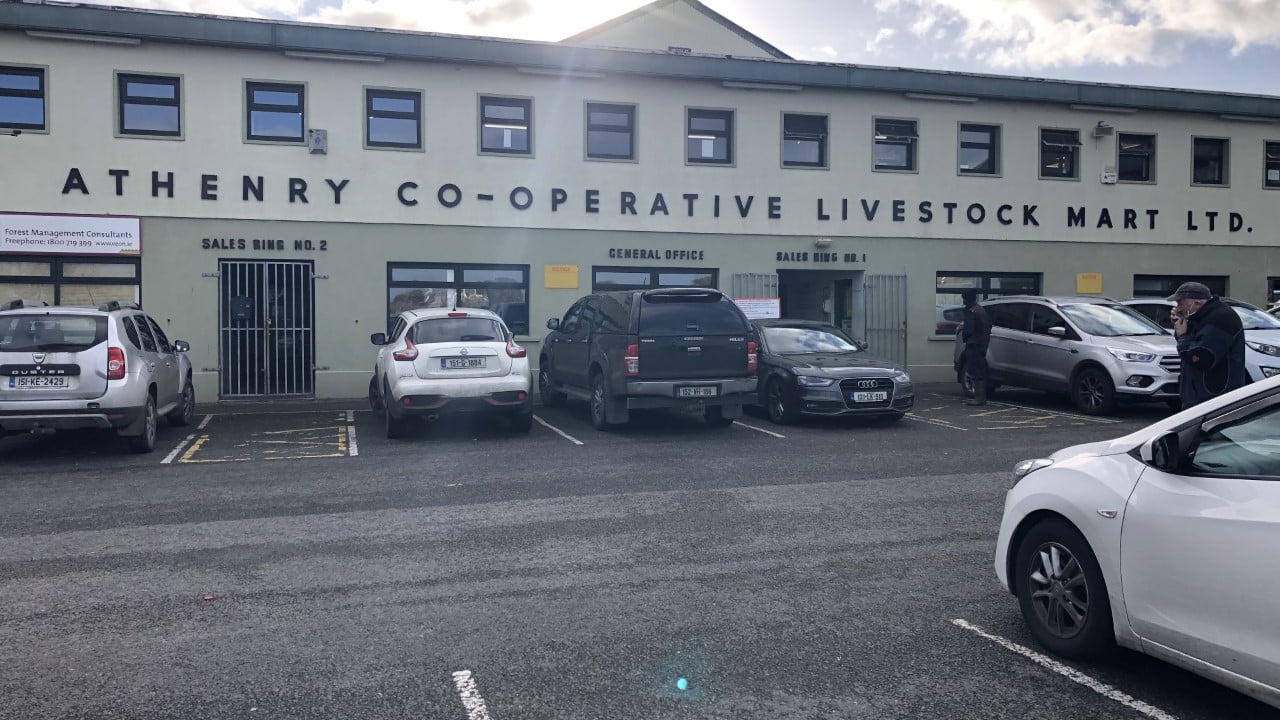 Athenry Mart licence renewed with sales to resume Monday