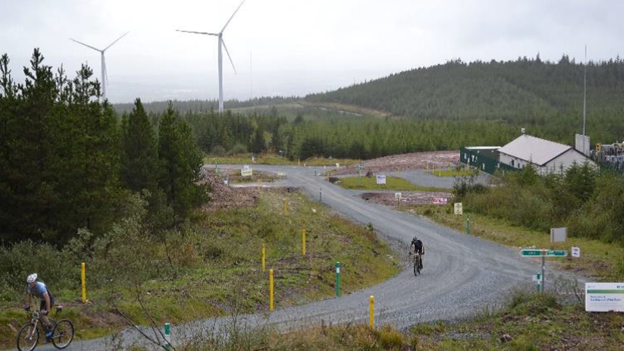Castlepook Wind Farm in Co. Cork is an existing Coillte-ESB partnership. Image source: Coillte