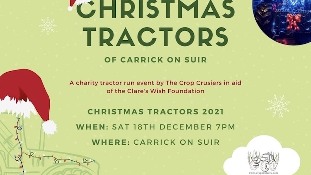 'Christmas Tractors' throws down gauntlet to Late Late Show