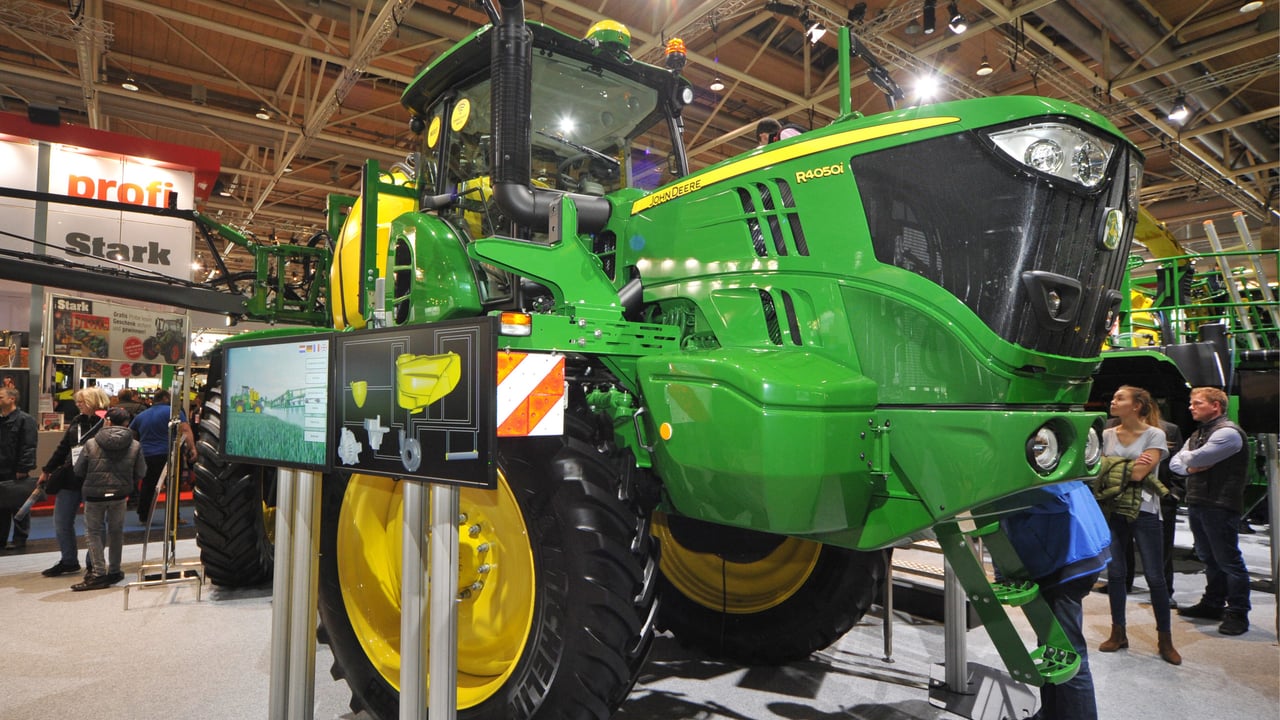 John Deere experiences first strike setback in 35 years
