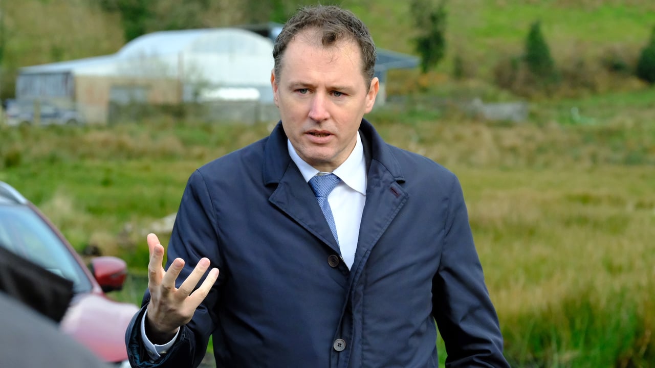 Minister for Agriculture, Food and the Marine, Charlie McConalogue