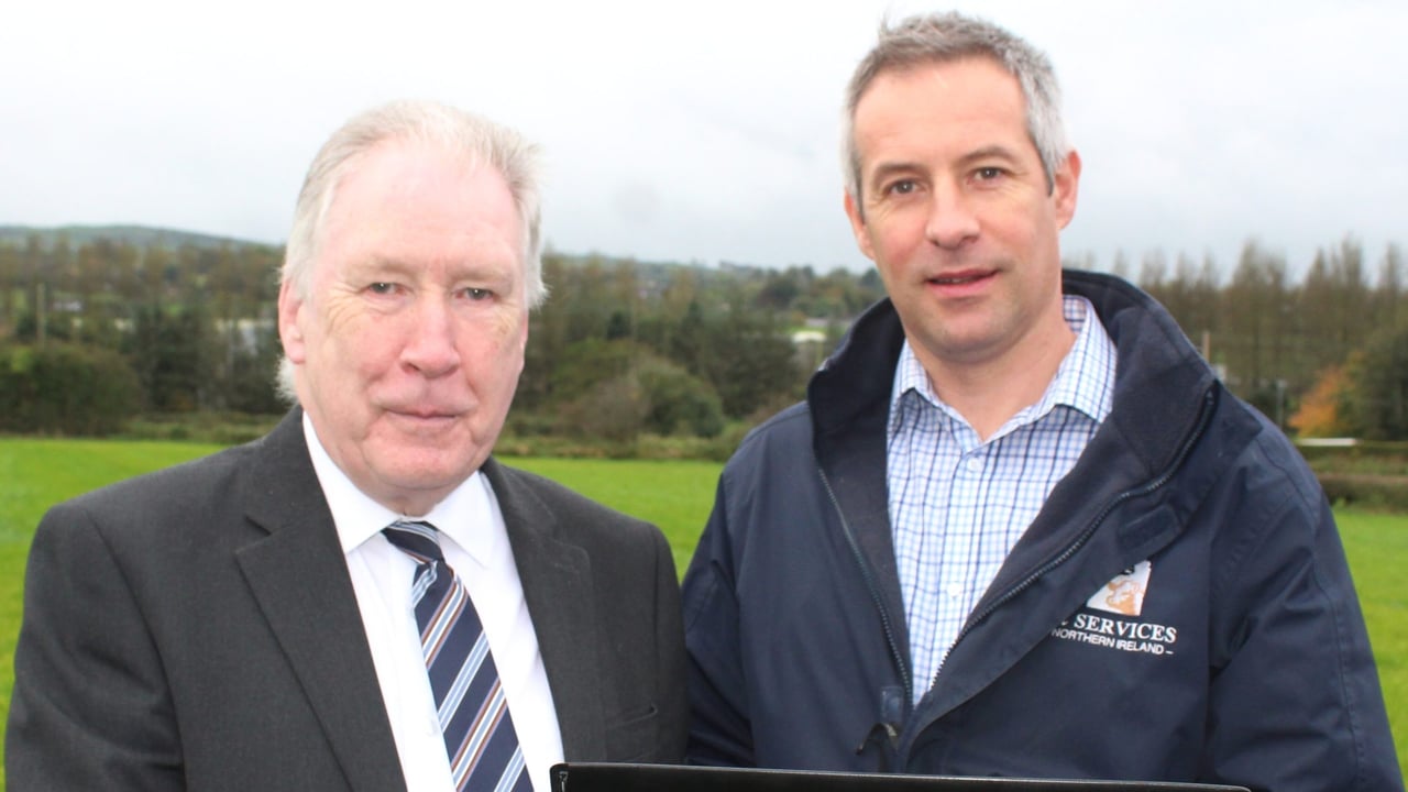 AI Services' Dr. Sam Campbell and Eamonn Matthews