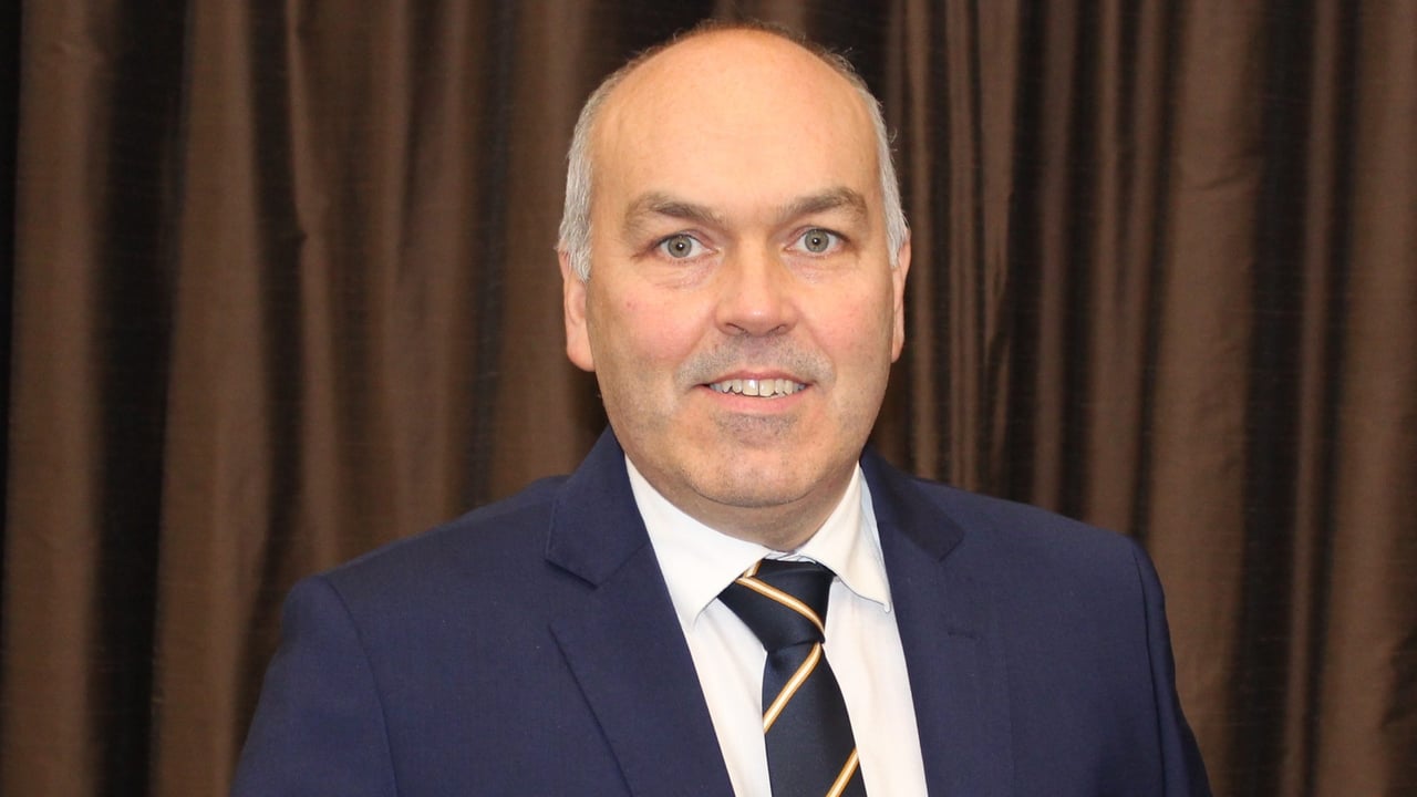 United Feeds sales manager, Clarence Calderwood