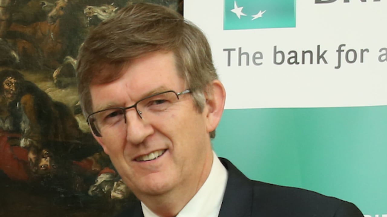 Chair of Drummonds, Liam Woulfe