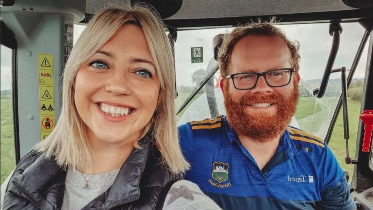 Katie and her husband Phil