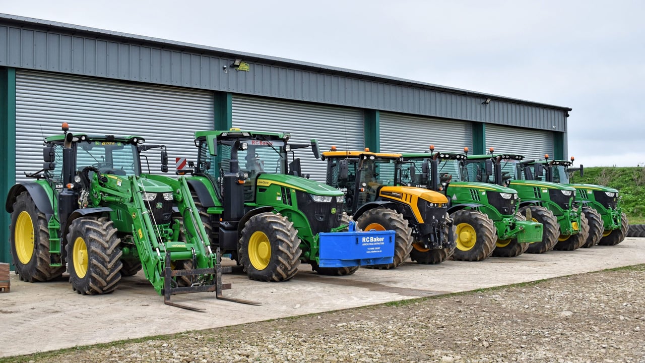 Agri contractor's retirement sale raises £3.1m