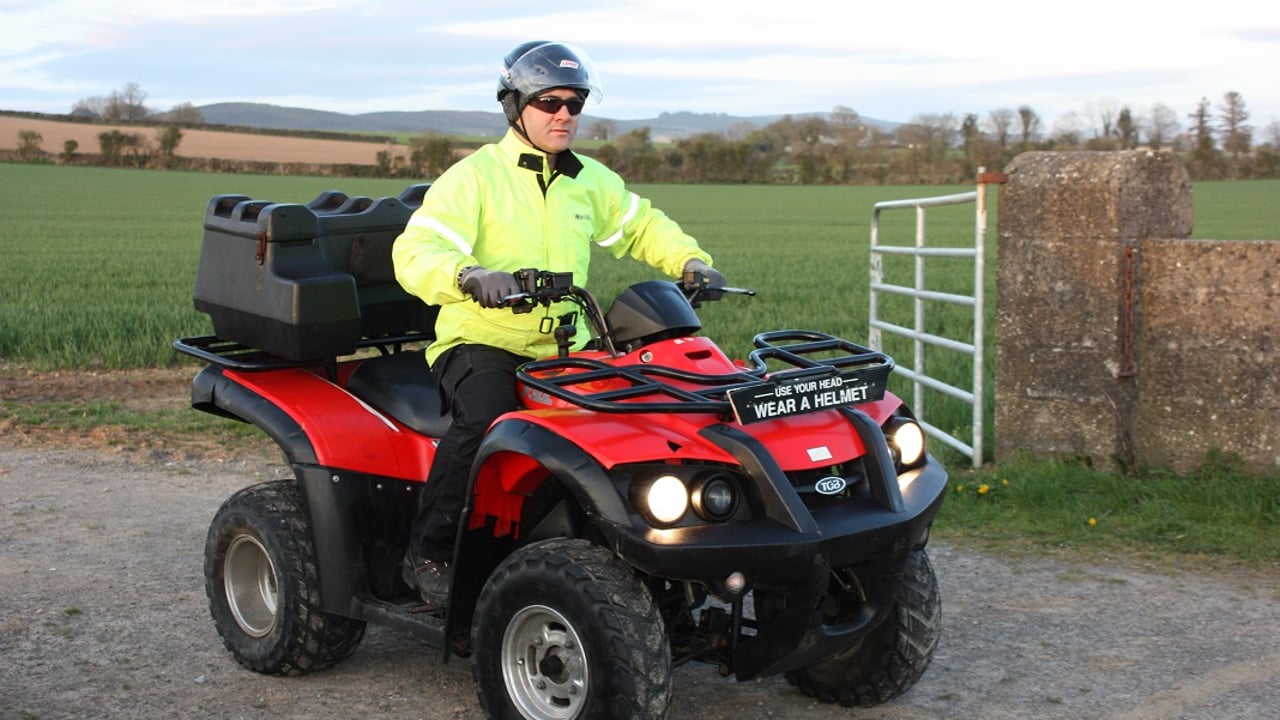 Quad safety training meeting to be held this month
