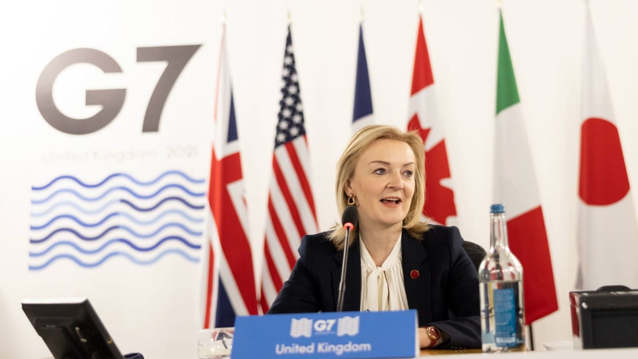 Liz Truss. Image: UK Government Foreign, Commonwealth and Development Office Facebook