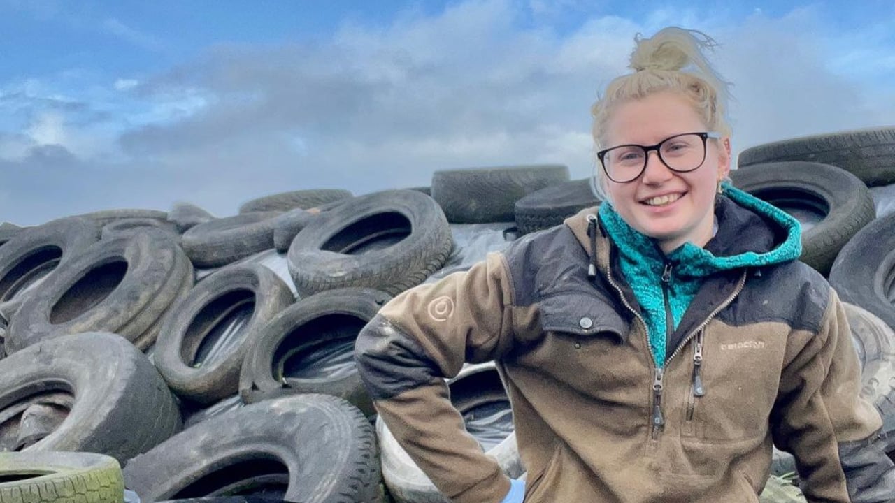 Louise said putting in this silage slab and pit was one of her best decisions of 2021