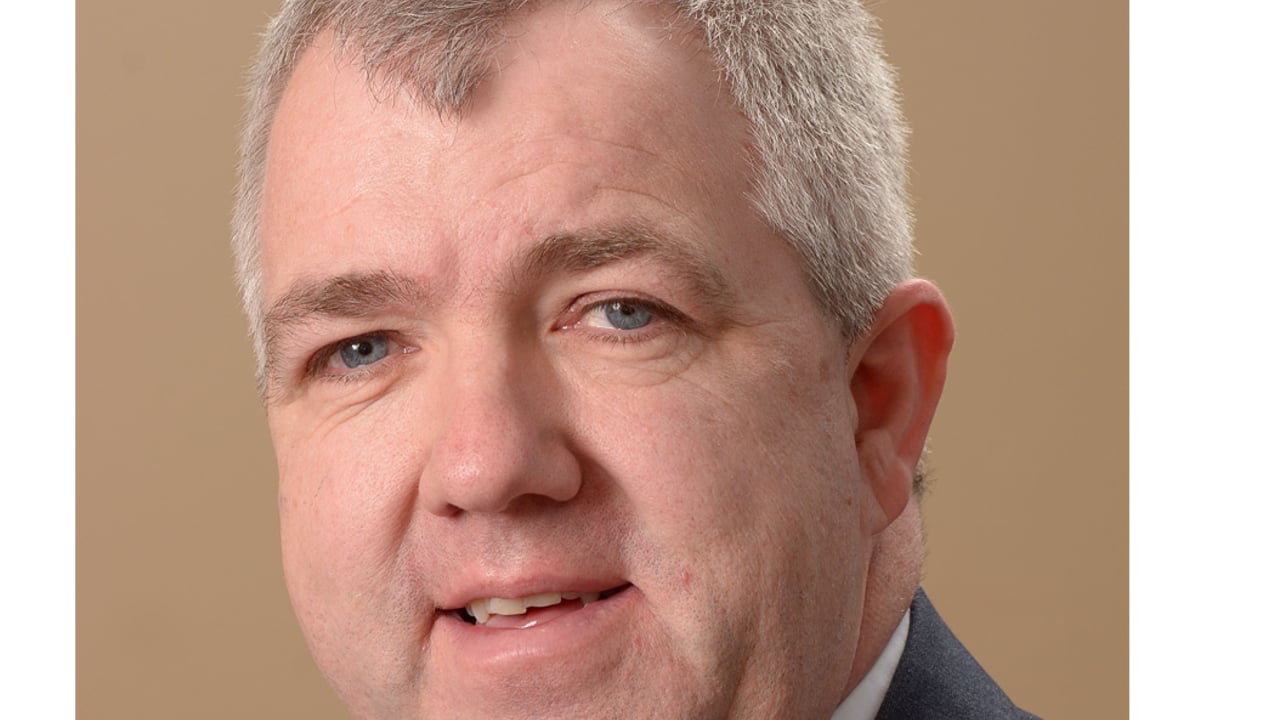 AHI incoming chair, James Lynch