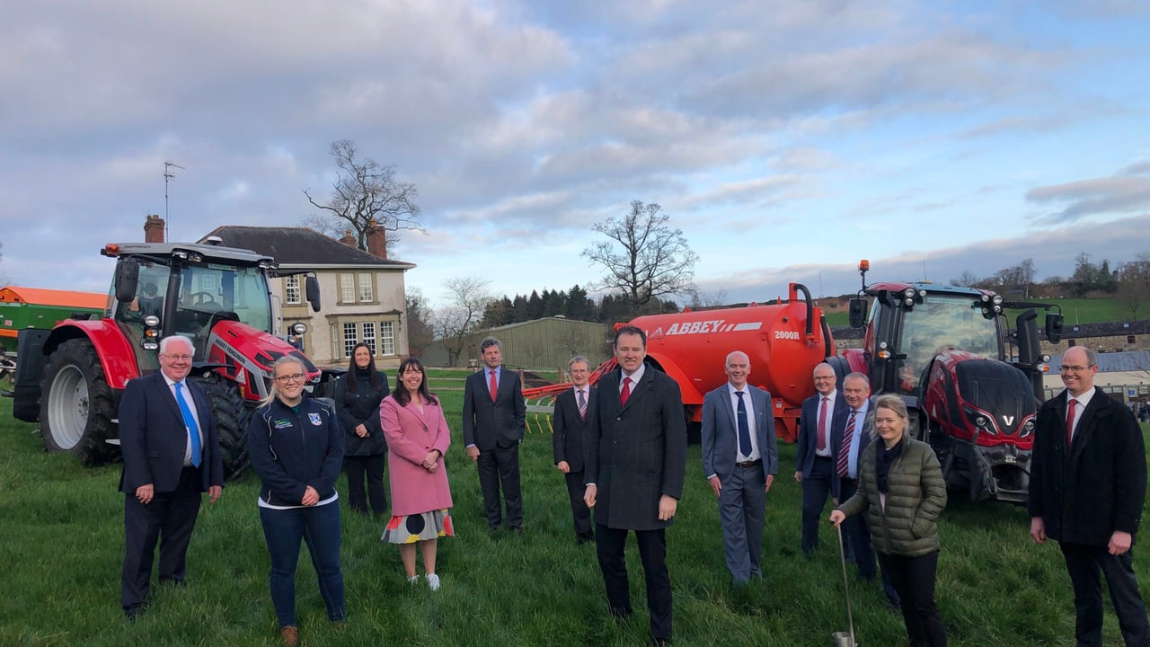 Launch of the Soils, Nutrients and Fertiliser Campaign 2022 at Teagasc Ballyhaise.