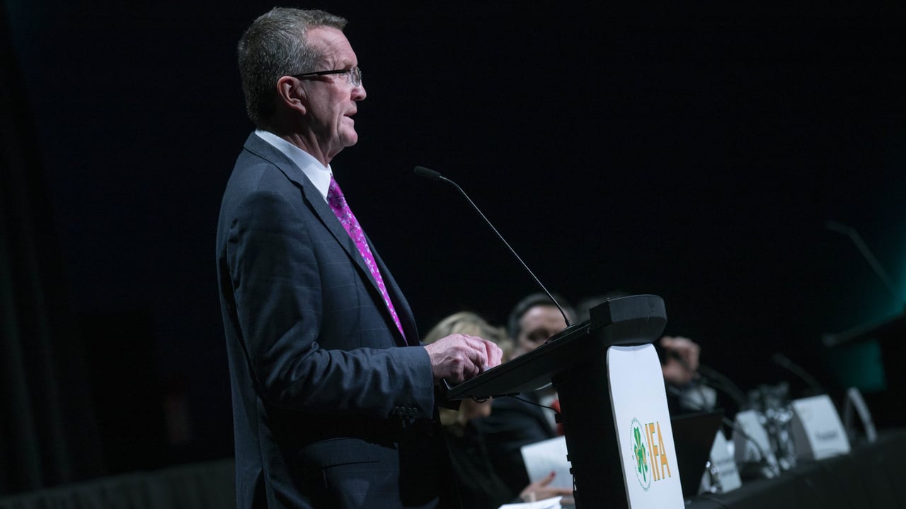 'Our emissions come from food production and must be treated differently' - IFA AGM