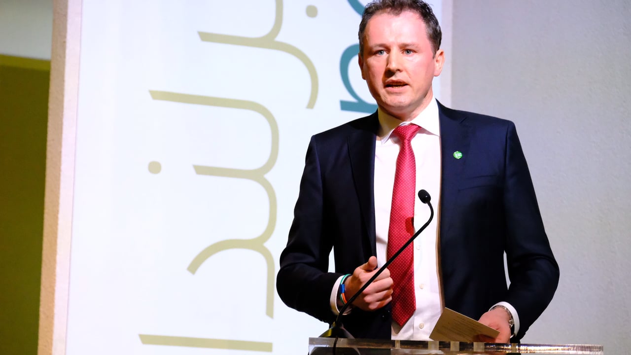 Agriculture minister says aim is to increase number of full-time farmers
