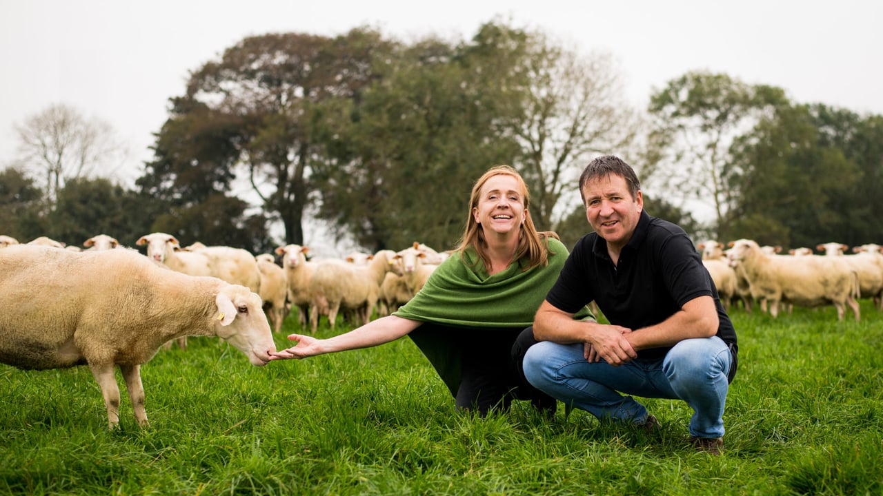 Aisling and Michael Flanagan