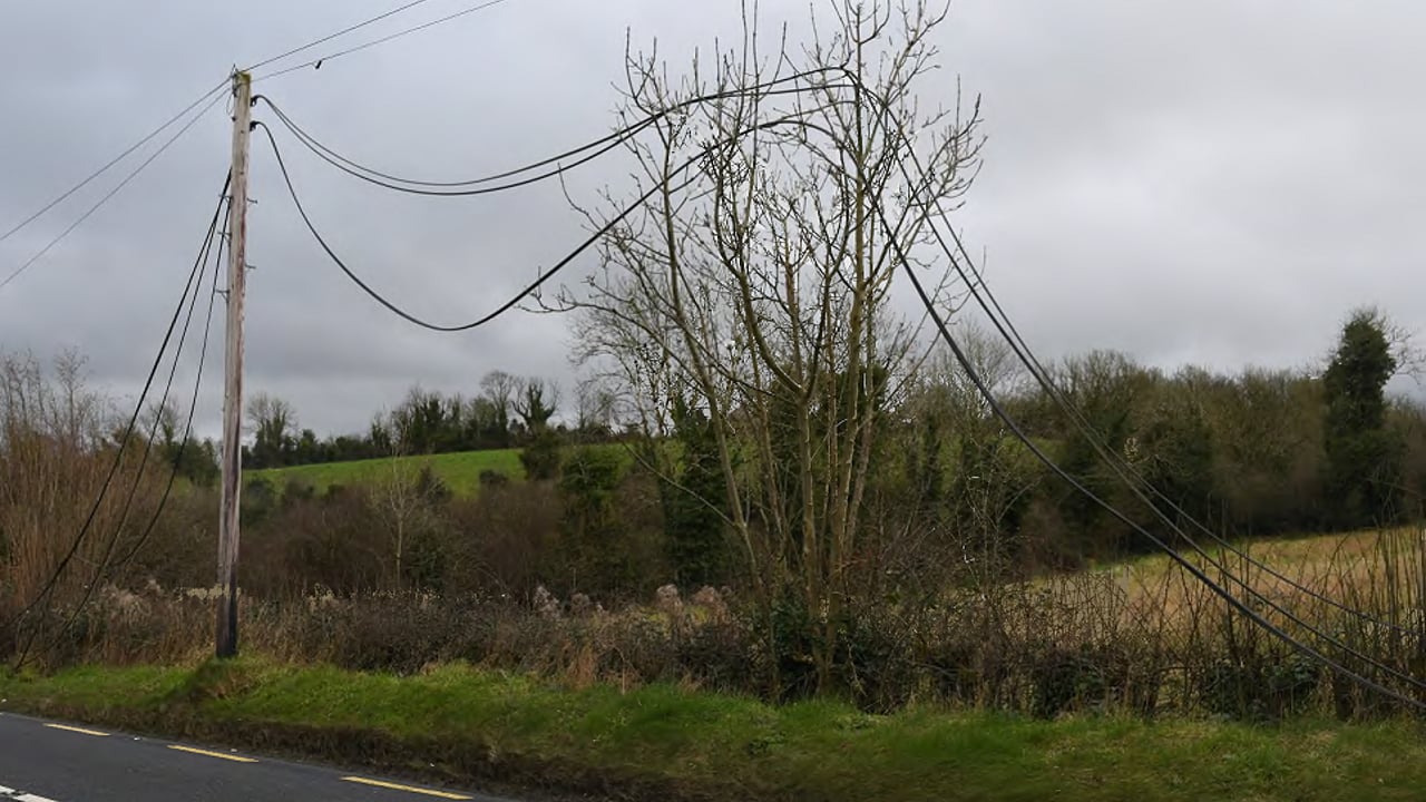 More than 1,500 homes have been impacted by the cable theft