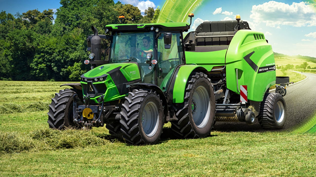 Deutz Fahr raises the curtain on new 6C series