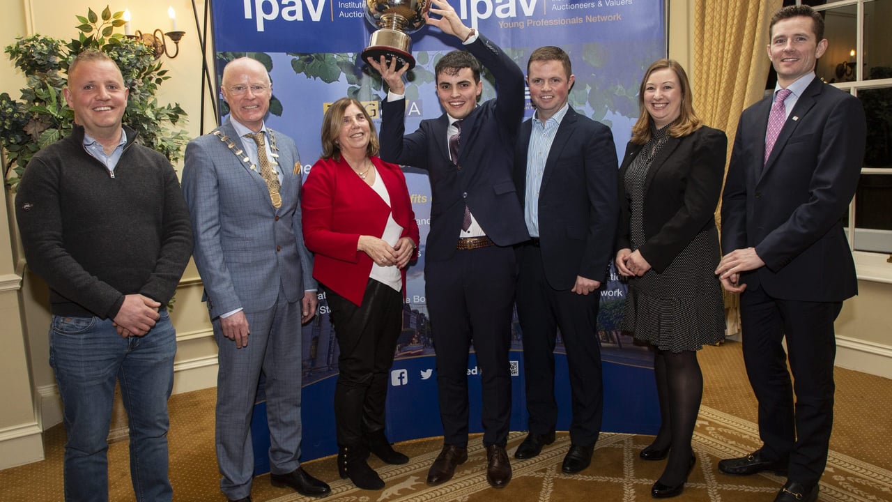 Novice auctioneer from Tuam Mart is bound for Texas