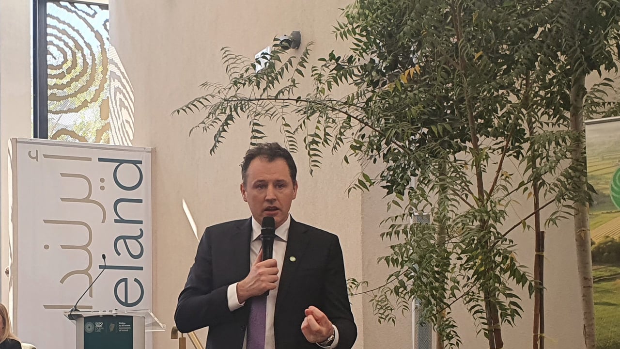 Minister for Agriculture, Food and the Marine, Charlie McConalogue