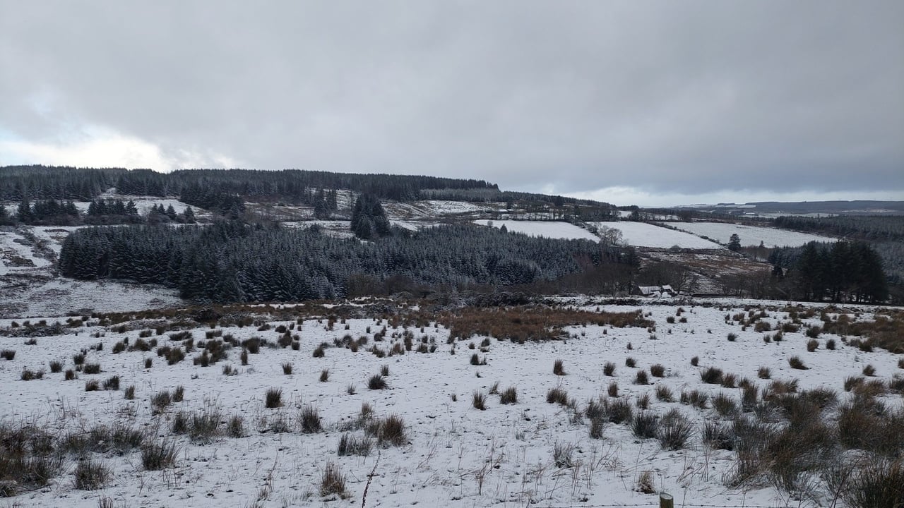 Weather forecast: Cold week ahead with widespread frost and ice