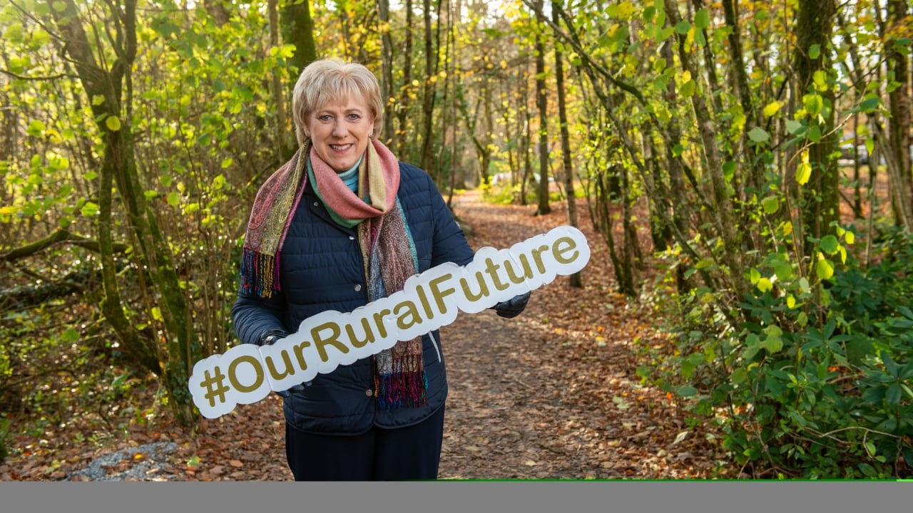 Minister for Rural and Community Development, Heather Humphreys