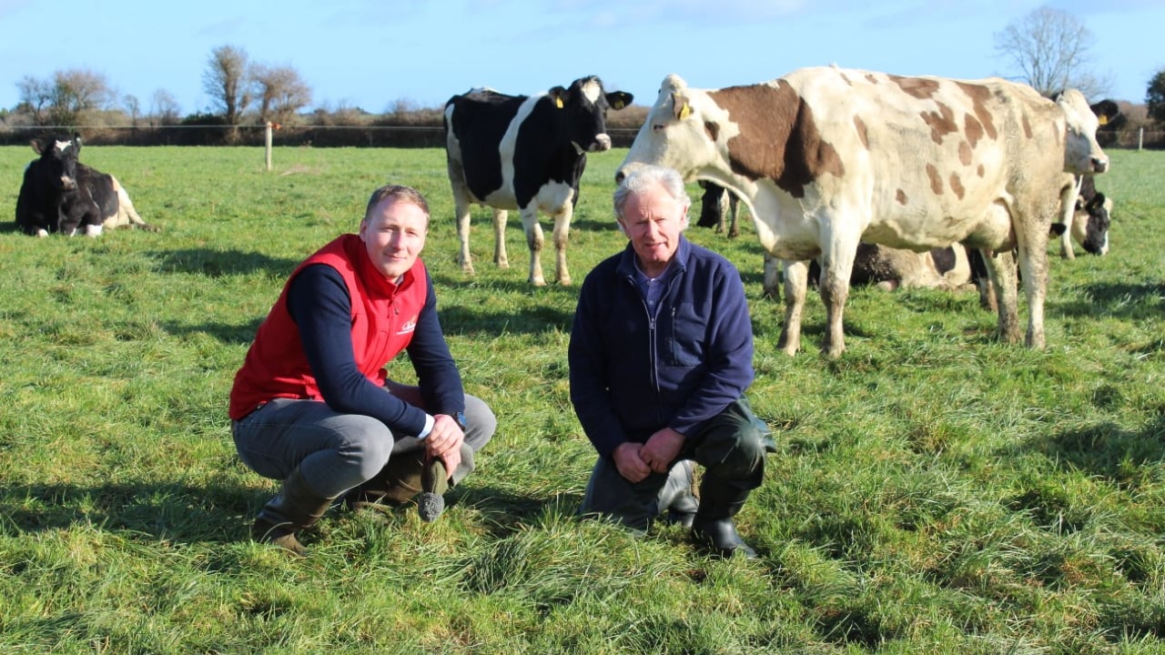 Ciaran Murphy (L) and Jim Kavanagh (R)