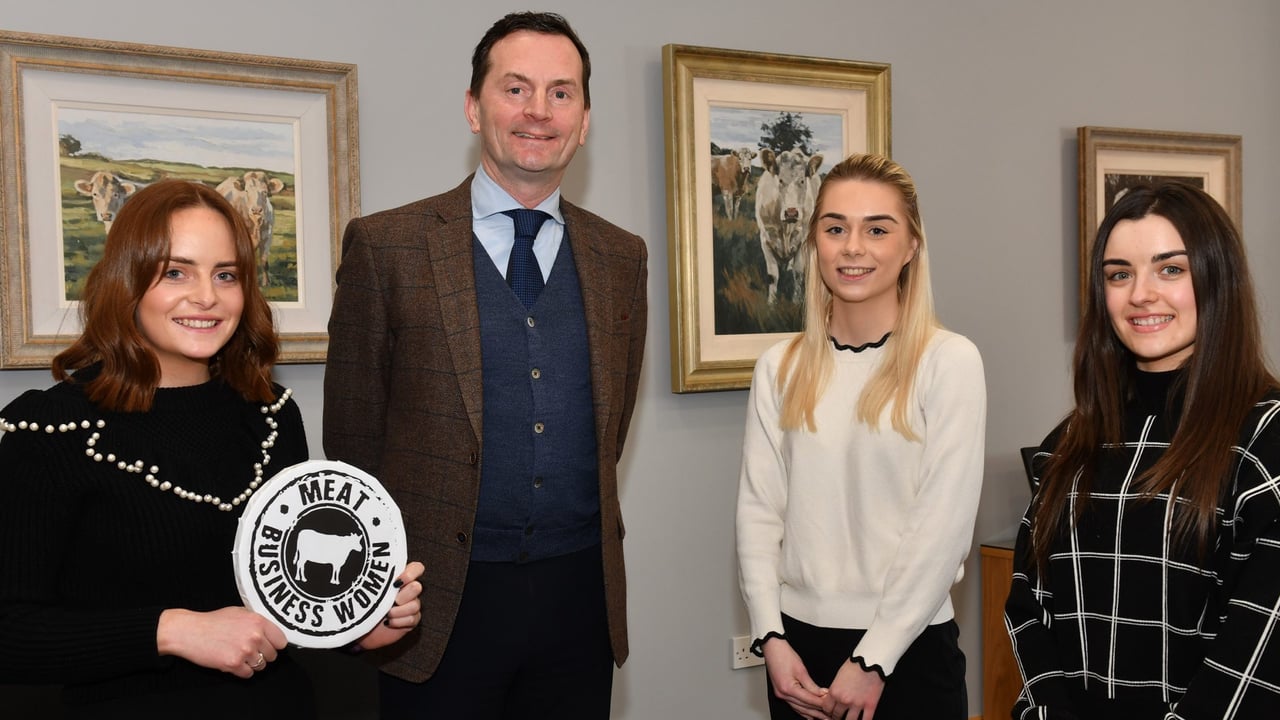 Therese Markey, Carrickmacross, Co. Monaghan; Kevin Cahill, MD ABP Ireland and Poland, Shannon McCabe, Ardee, Co. Louth; Mary Dooley, Inniskeen, Co. Monaghan