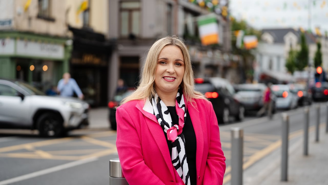 Independent TD for Laois-Offaly, Carol Nolan 