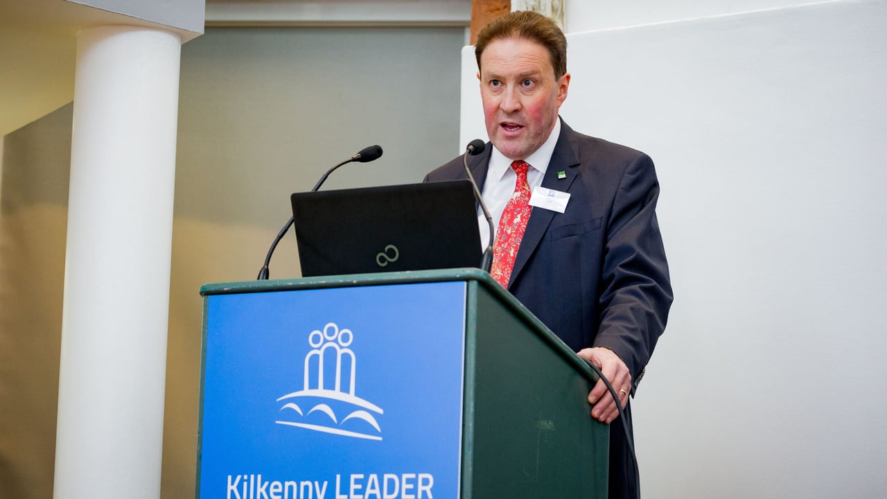 Declan Rice, CEO, Kilkenny LEADER Partnership
Photo Credit - Dylan Vaughan
