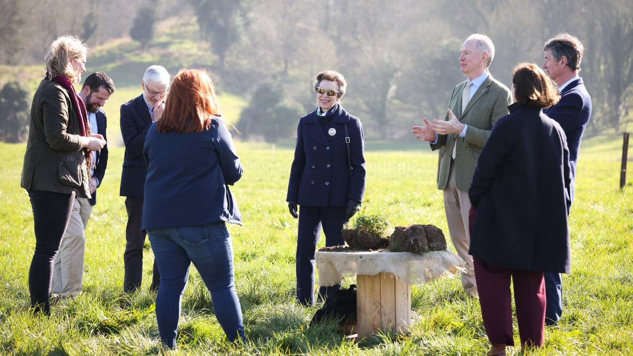 Devenish Lands at Dowth hosts royal visit