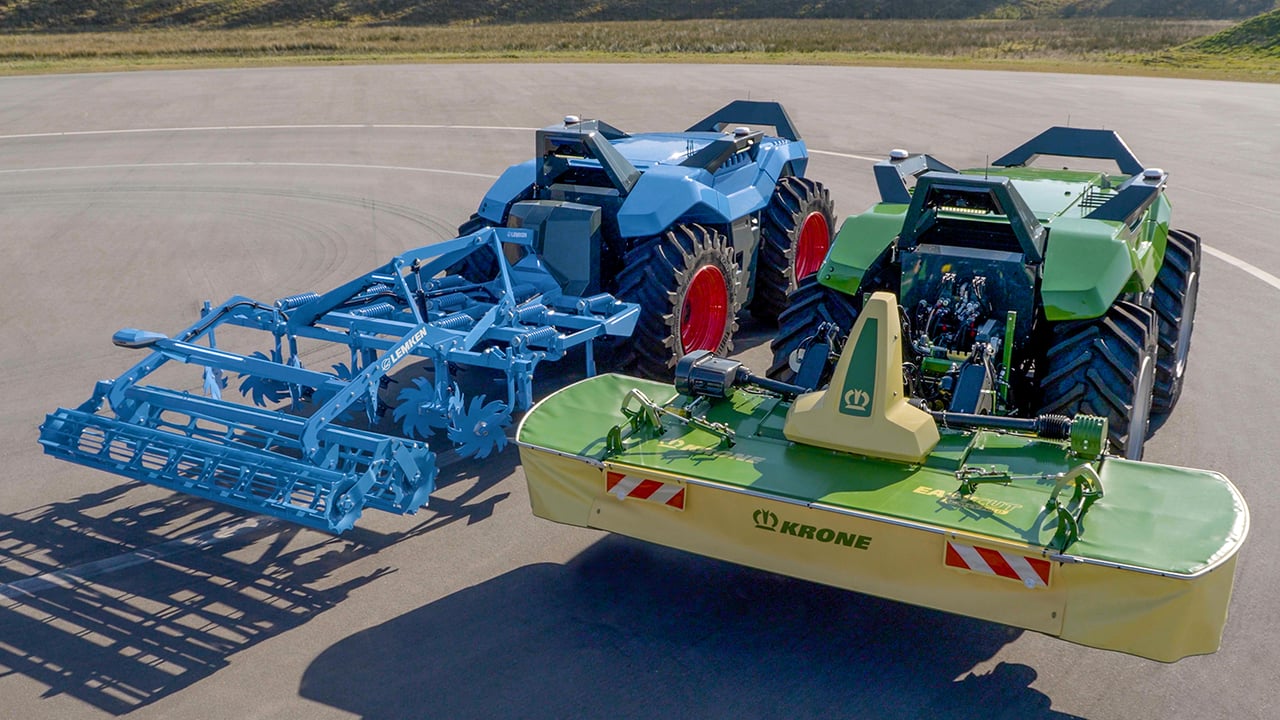 Krone and Lemken partner up to enter tractor market