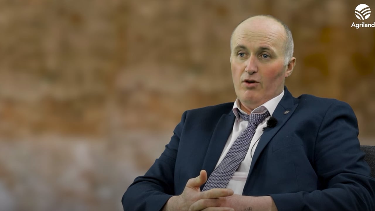 ICMSA president, Pat McCormack 