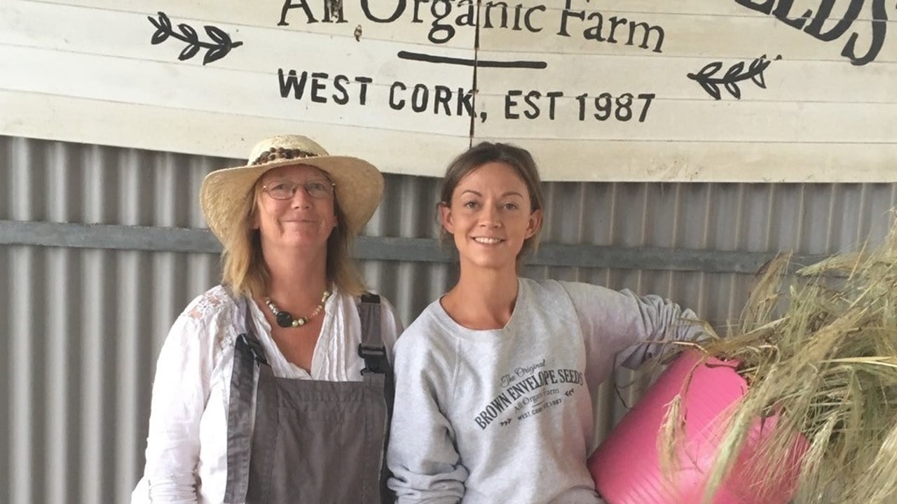 TD Holly Cairns and her mother are farming for nature