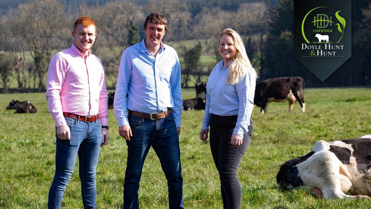 L-R: Rory Doyle, Ray Hunt and Veronica Brennan