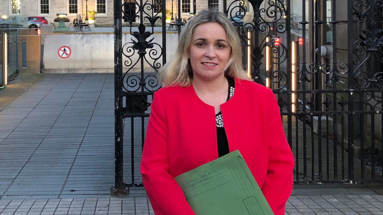 Independent TD for Laois-Offaly, Deputy Carol Nolan