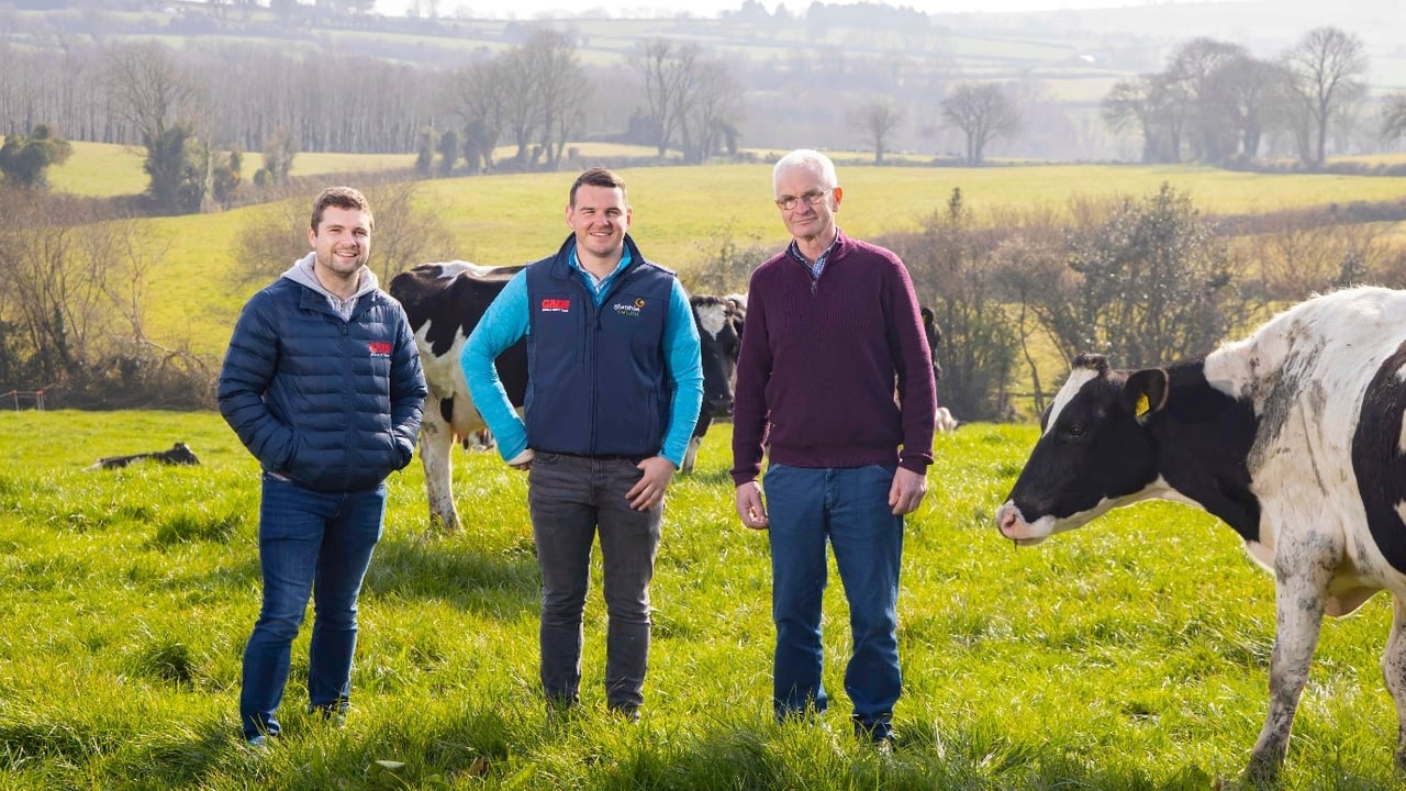 Paul Tobin, GAIN Business Manager Alex Sheehan, & Michael Tobin.