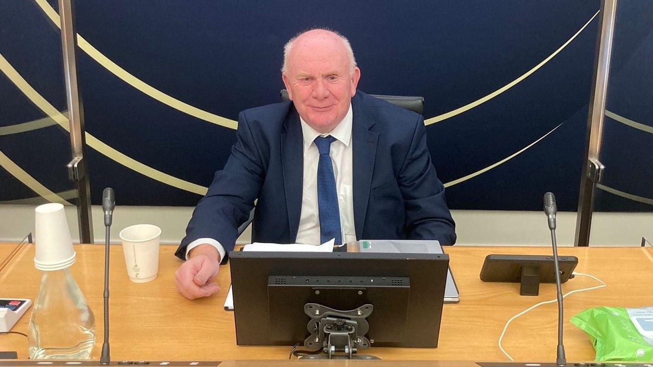 Chair of the Oireachtas Committee on Agriculture, Jackie Cahill